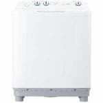 ハイアール　JW-W65E-W　2槽式洗濯機　（洗濯6.5kg）「Live　Series」　ホワイト