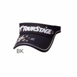 ブリヂストン　TOUR　STAGE　CPT352　【バイザー】　プロモデル　レディス　フリーサイズ　ブラック