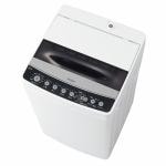 ハイアール　JW-C45D　K　全自動洗濯機　(洗濯4.5kg)　ブラック