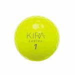 キャスコ　KIRA　Ladies　【ゴルフボール】　1ダース（12球）　イエロー