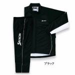 ダンロップ　SRIXON　SMR4180　レインジャケット＆パンツ　【ウェア】　メンズ　L　ブラック