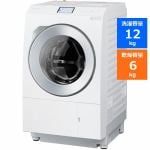 パナソニック　NA-LX129AR-W　ななめドラム洗濯乾燥機　マットホワイト　(洗濯12.0kg・乾燥6.0kg・右開き)　NALX129AR
