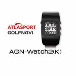 ユピテル　ATLAS　GOLFNAVI　AGN-Watch2(K)【GPS】ブラック