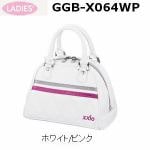 ダンロップ　XXIO　GGB-X064WP　【ポーチ】　ホワイト／ピンク