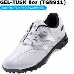 アシックス　GEL-TUSK　Boa　TGN911　【シューズ】　24.5cm　ホワイト×シルバー