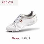 デュカデル　コスマ　AIRPLAY3　Bluess　　(D20308)　LADIES　【ゴルフシューズ】　23.0cm　ホワイト