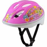 アイデス　子供用ヘルメット　キッズヘルメットS　ミニーマウスPP（ピンク／53～57cm）