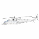 プラッツ　Mi-24V／VP　ハインドE