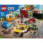 LEGO　60258　シティ　車の修理工場