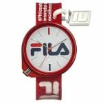 FILA　38-199-010　FILA　STYLE　男女兼用サイズ　42mm　RED／RED