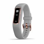 GARMIN　010-01995-62　vivosmart4　Gray　RoseGold　レギュラー　GARMIN　vivoシリーズ　心拍計　活動量計