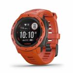 GARMIN　010-02064-32　Instinct　Flame　Red　GARMIN　Instinct　GPS　心拍計　ABCセンター