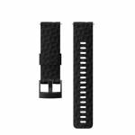 SUUNTO　SS050221000　Strap　24　BLACK／BLACKM　（ストラップ　Suunto9　ほか　）正規品　Suunto9／Spartan　sports　WHR　ブラック