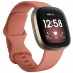 Fitbit　FB511GLPK-FRCJK　スマートウォッチ　Fitbit　Versa　3　　ピンククレイ/ソフトゴールド　アルミニウム