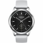 Ｘｉａｏｍｉ　Xiaomi　Watch　S3　Silver　BHR7873GL