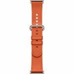 Ｘｉａｏｍｉ　Xiaomi　Leather　Quick　Release　Strap　Coral　orange　BHR8002GL