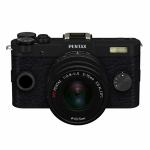 ペンタックス　一眼カメラ（ブラック）ズームレンズキット　レギュラーカラー　PENTAX　Q-S1