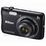 ニコン　デジタルカメラ　COOLPIX　S3700（ブラック）　S3700-BK