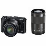 キヤノン　デジタル一眼カメラ　EOS　M3　ダブルズームキット　（ブラック）