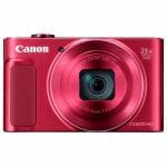 デジタルカメラ　キャノン　Canon　PS　SX620　HS　RE　コンパクトデジタルカメラ　PowerShot　パワーショット　レッド　デジカメ　コンパクト