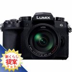 【推奨品】パナソニック　DC-G99DH　LUMIX　G99　高倍率ズームレンズキット　デジタル一眼カメラ　ブラックDCG99DH