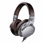 SONY　DAC搭載　ダイナミック密閉型ヘッドホン　シルバー　MDR-1ADAC-S