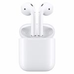 アップル(Apple)　MMEF2J／A　AirPods（エアポッド）[Bluetooth接続　ワイヤレスヘッドフォン]
