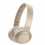 ソニー　WH-H800-N　【ハイレゾ音源対応】　ワイヤレスステレオヘッドセット　「h.ear　on　2　Mini　Wireless」　ペールゴールド