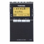 東芝　TY-SPR5-K　AM／FMポケットラジオ