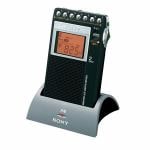 ソニー　ICF-R354MK　FM／AM　PLL　シンセサイザーラジオ（充電キット付属モデル）　山ラジオ