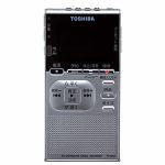 東芝　ポケットラジオレコーダー　TY-RPR1(S)