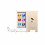 アップル(Apple)　MKMX2J／A　iPod　nano　16GB　ゴールド