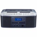東芝　CDラジオカセットレコーダー　シルバー　TY-CDW88-S