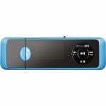 グリーンハウス　GHYMPD16BL　MP3プレイヤー　16GB　ブルー