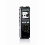 フィリップス　VTR8010　小型カメラ内蔵ボイスレコーダー　「PHILIPSVTR8010」　16GB　ブラック