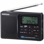オーム電機　RAD-S600N　ワイドFM対応　FM／MW／SW(短波)／LW(長波)　携帯ラジオ