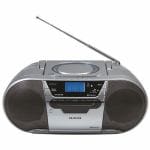 アイワ　CSD-MV20B　CDラジオカセットレコーダー