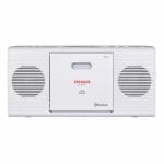 アイワジャパン　CR-BS50W　Bluetooth対応CDラジオ　aiwa　ホワイト　CRBS50W