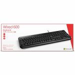 Microsoft　Wired　Keyboard　600　ANB-00039