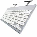マグレックス　MKU9000-WH　ウルトラスリム　Bluetoothキーボード　ホワイト