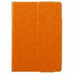 バッファロー　iPad　mini　3用　レザーケース　マルチアングルモデル　液晶保護フィルム付　オレンジ　BSIPD714LMOR