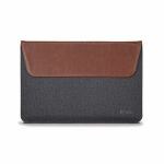Maroo　MR-MS3307　Brown　PU　Leather　w／charcoal　wool　Design　For　Surface　Pro　3　sleeve　
