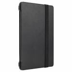 バッファロー　iPad　mini　4専用レザーケース　フリーアングルスタンドモデル　ブラック　BSIPD715LBK
