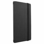 バッファロー　iPad　mini　4専用フラップケース　ブラック　BSIPD715LFBK