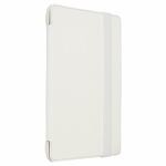 バッファロー　iPad　mini　4専用レザーケース　フリーアングルスタンドモデル　ホワイト　BSIPD715LWH
