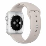 アップル(Apple)　MLKY2FE／A　Apple　Watch　42mm　ケース用　ストーンスポーツバンド