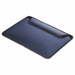 バッファロー　iPad　Pro専用ヘアライン調スリーブケース　ブルー　BSIPD15LCLSLBL