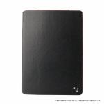 ＭＳソリューションズ　iPad　Pro　9.7inch　＋U　James　一枚革ケース　ブラック　LP-IPA3LFJBK