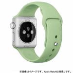アップル(Apple)　MM7Y2FE／A　Apple　Watch　38mm　ケース用　ミントスポーツバンド
