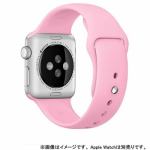 アップル(Apple)　MM902FE／A　Apple　Watch　38mm　ケース用　ライトピンクスポーツバンド